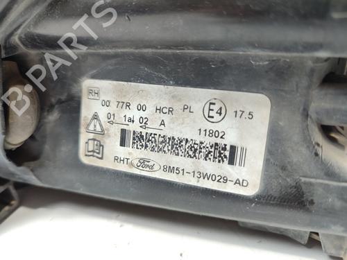 Right headlight FORD FOCUS II (DA_, HCP, DP) 1.6 TDCi | BP19664179C29 