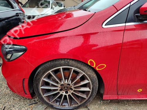 Used Left front fenders MERCEDES-BENZ B-CLASS Sports Tourer (W247) B 200 (247.087) (163 hp) 29715266