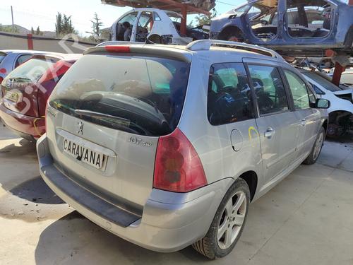 Left mirror PEUGEOT 307 Break (3E) 2.0 | BP19652193C26 