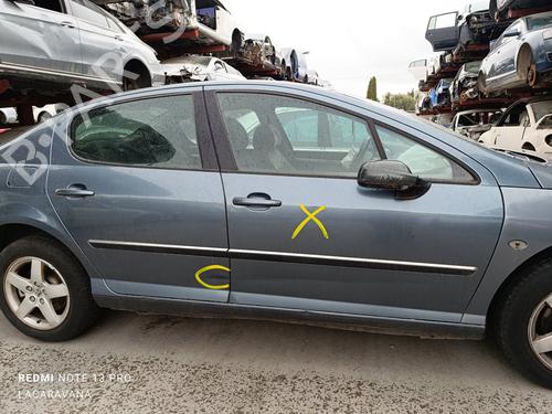 Engine control unit (ECU) PEUGEOT 407 (6D_)  | BP31339662M57 