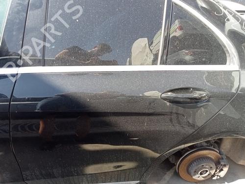 Used Left rear door MERCEDES-BENZ C-CLASS (W205) C 220 BlueTEC / d (205.002, 205.004) (170 hp) 28960536