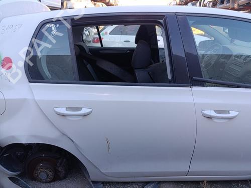 Used Right rear door VW GOLF VI (5K1) [2008-2014]  30519158