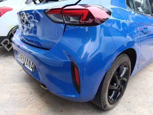 Rear bumper OPEL CORSA F (P2JO)  | BP29715321C8 