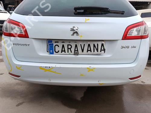 Used Rear bumper Rear bumper PEUGEOT 508 I (8D_) 2.0 HDi (140 hp) 33202898 33202898