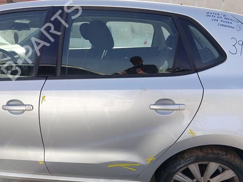 Dør venstre bagtil Dør venstre bagtil VW POLO V (6R1, 6C1) 1.6 TDI (90 hp) 33939008 33939008