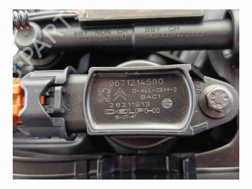 Engine PEUGEOT 2008 I (CU_) 1.2 VTi | BP40098230M1  - Image 11