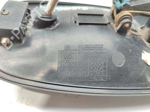 Front left exterior door handle RENAULT TRAFIC II Bus (JL) 2.5 dCi 135 (JL0D) | BP18903552C128 