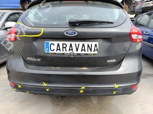 Used Rear bumper FORD FOCUS III [2010-2020]  27614025