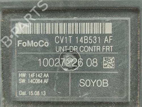 Electronic module FORD FIESTA VI (CB1, CCN) 1.5 TDCi | BP16510943M83 