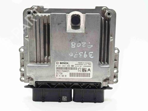 Used Engine control unit (ECU) Engine control unit (ECU) PEUGEOT 2008 I (CU_) 1.6 BlueHDi 100 (100 hp) 39991714 39991714