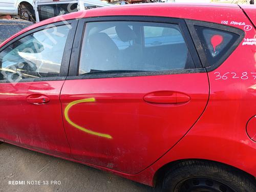 Used Left rear door FORD FIESTA VI (CB1, CCN) 1.5 TDCi (75 hp) 23241717