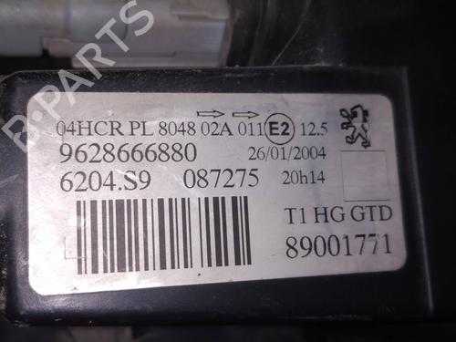 Left headlight PEUGEOT 206 Hatchback (2A/C) 1.4 LPG | BP16508553C28 