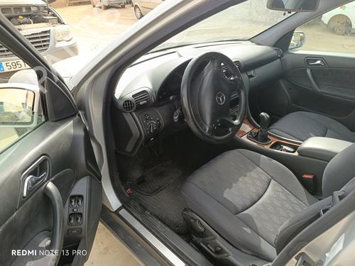 Left mirror MERCEDES-BENZ C-CLASS (W203) C 200 CDI (203.004) | BP27512454C26 