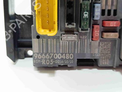 Fuse box PEUGEOT PARTNER Tepee 1.6 HDi 90 | BP39991758E1 - Image 2