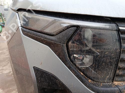 Used Right headlight Right headlight FORD TOURNEO COURIER B460 MPV 1.5 EcoBlue (100 hp) 33689600 33689600