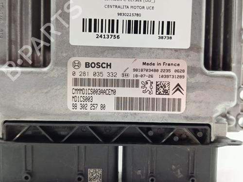 Engine control unit (ECU) CITROËN C-ELYSEE (DD_) 1.5 BlueHDi 100 | BP33117436M57 - Image 2