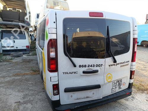 Used Left rear door RENAULT TRAFIC III Van (FG_) [2014-2025]  29002196