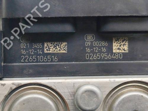 ABS pump FIAT TIPO Saloon (356_, 357_)  | BP21026091M43 