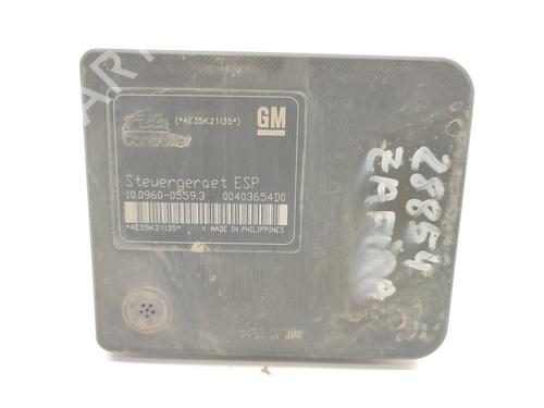 ABS pump OPEL ZAFIRA / ZAFIRA FAMILY B (A05) 1.9 CDTI (M75) | BP16510653M43 