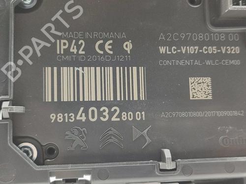 Elektronisk modul PEUGEOT 3008 II SUV (MC_, MR_, MJ_, M4_) 1.2 THP/ PureTech 130 (MRHNSM, MRHNSU, MRHNSJ, MRHNYW,... | BP29491231M83 
