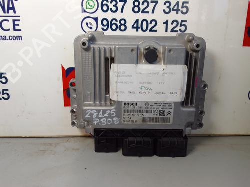 Used Engine control unit (ECU) PEUGEOT 308 I (4A_, 4C_) [2007-2016]  16507294