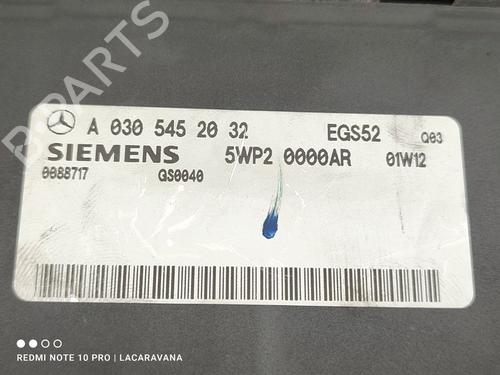 Electronic module MERCEDES-BENZ E-CLASS (W210) E 320 CDI (210.026) | BP21821147M83 