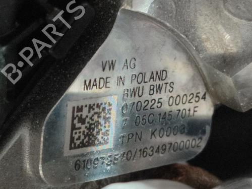 Engine AUDI A1 Sportback (GBA) 30 TFSI | BP29124701M1 