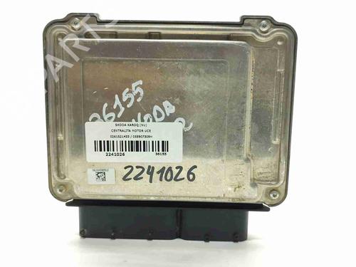 Engine control unit (ECU) SKODA KAROQ (NU7, ND7) 1.5 TSI | BP39991638M57 - Image 3