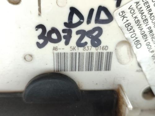Front right lock VW GOLF VII (5G1, BQ1, BE1, BE2)  | BP16509958C97 