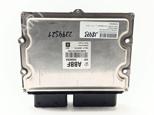 Used Engine control unit (ECU) OPEL ASTRA J (P10) [2009-2016]  31538412