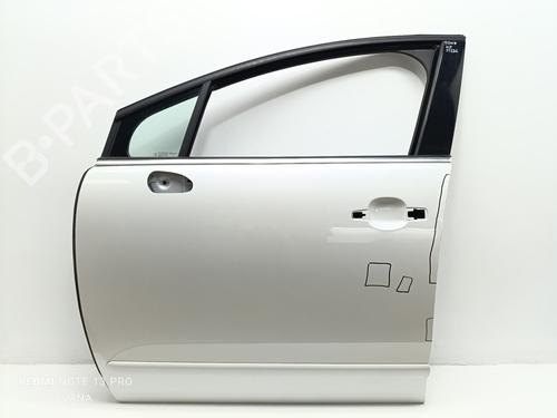 Left front door PEUGEOT 5008 (0U_, 0E_) 1.6 HDi | BP21574864C2 