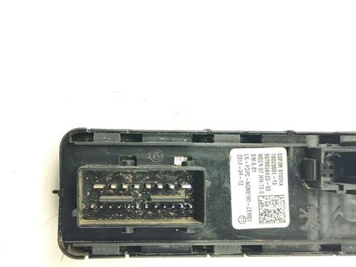 Left front window switch CITROËN BERLINGO (ER_, EC_) 1.5 BlueHDi 130 (ECYHZJ, ECYHZR) | BP27512485I27