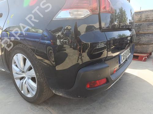 Rear bumper PEUGEOT 3008 I MPV (0U_) 1.6 HDi | BP27570619C8 