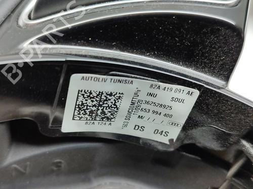 Steering wheel AUDI A1 Sportback (GBA)  | BP21013317C49 