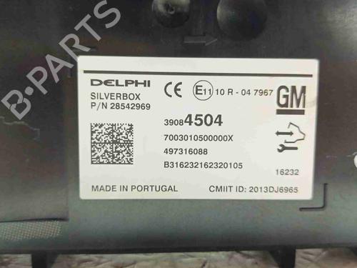 Electronic module OPEL ASTRA K (B16)  | BP39591637M83  - Image 5