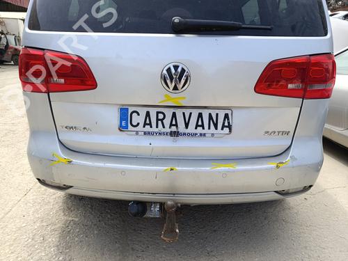 Used Rear bumper VW TOURAN (1T1, 1T2) 2.0 TDI 16V (140 hp) 27500767