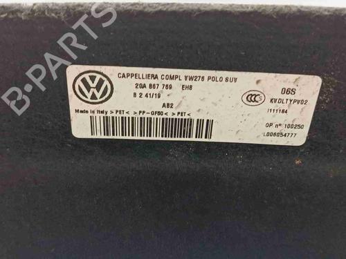 Hattehylle VW T-ROC (A11, D11) 1.0 TSI | BP39808181C85 - Image 2