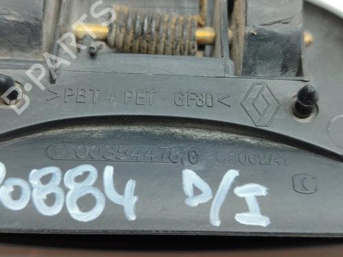 Front left exterior door handle RENAULT KANGOO (KC0/1_) 1.5 dCi (KC08, KC09) | BP18903450C128 