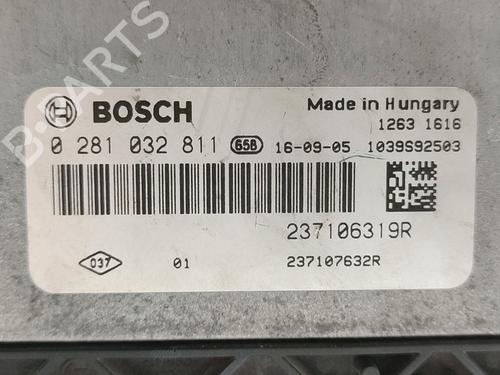 Engine control unit (ECU) DACIA DOKKER MPV (KE_)  | BP19183178M57 