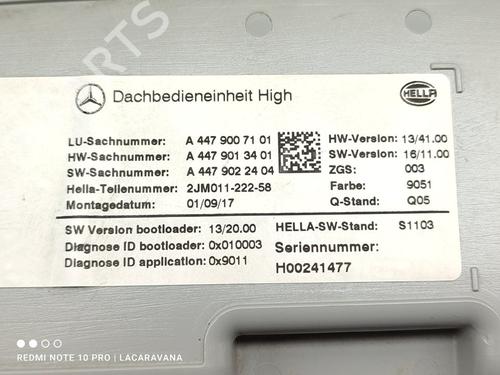 Interior roof light MERCEDES-BENZ V-CLASS (W447)  | BP31339720I8 