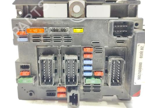 Fuse box PEUGEOT 206 Hatchback (2A/C) 1.4 HDi eco 70 | BP25791370E1 
