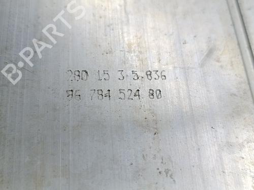 Front bumper reinforcement PEUGEOT 2008 I (CU_)  | BP29755221C109