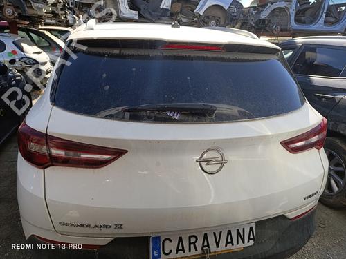 Used Tailgate OPEL GRANDLAND / GRANDLAND X (A18, P1UO) 1.2 (75) (131 hp) 23223704