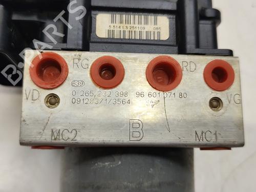 ABS pump PEUGEOT PARTNER Box Body/MPV 1.6 HDi | BP26695987M43