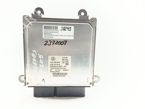 Used Engine control unit (ECU) MERCEDES-BENZ C-CLASS (W205) [2013-2023]  31538411