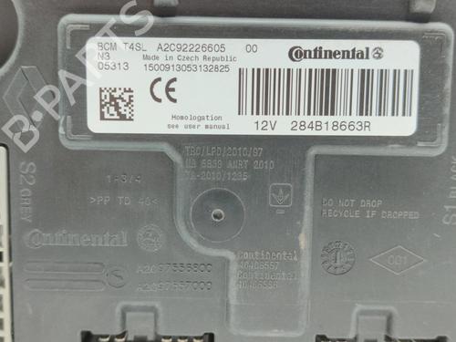 Elektronisk modul DACIA DOKKER MPV (KE_)  | BP17676808M83 
