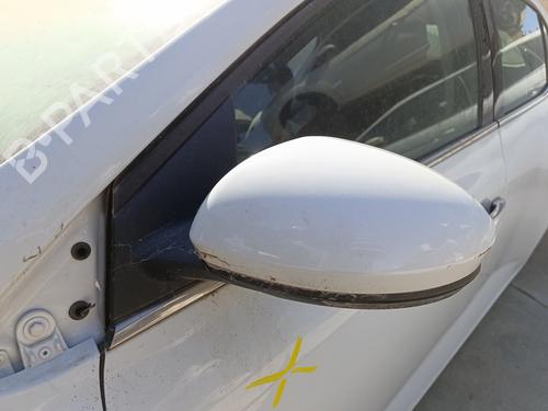 Left mirror RENAULT MEGANE IV Hatchback (B9A/M/N_) 1.5 dCi 110 (B9A3) | BP29073819C26 