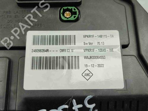 Instrument cluster RENAULT MEGANE IV Hatchback (B9A/M/N_) 1.3 TCe 140 (B9NB) | BP38597212C47 - Image 3