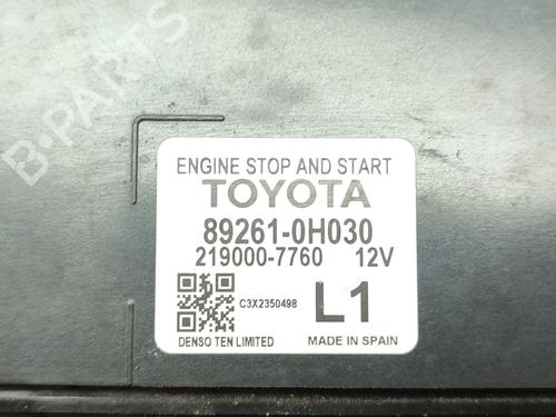 Electronic module TOYOTA AYGO X (_B7_) | BP34040973M83 - Image 4