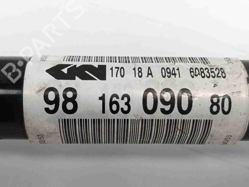 Right front driveshaft CITROËN C-ELYSEE (DD_) 1.2 VTi 82 | BP39173474M39 - Image 2
